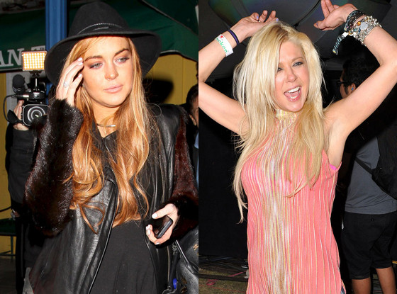 Tara Reid, Lindsay Lohan Tara Reid, Lindsay Lohan